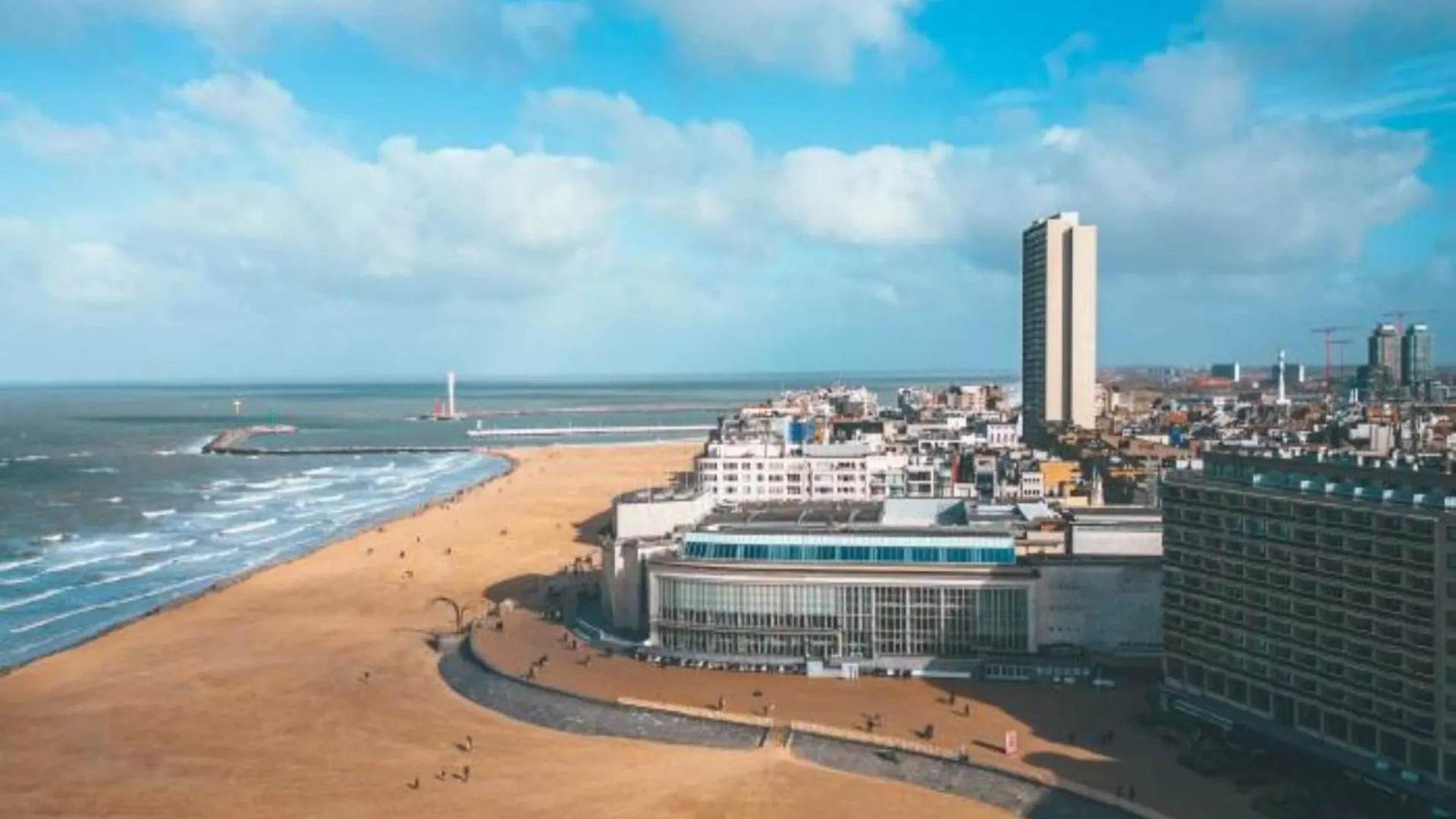 Great Apartment With View Ostend