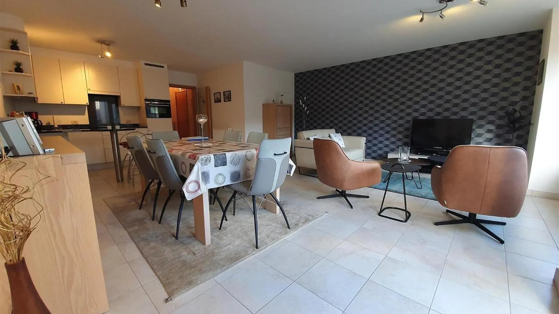 Great Apartment With View 오스텐드