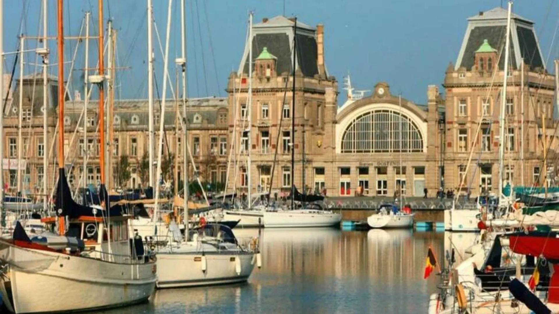 Great Apartment With View Ostend