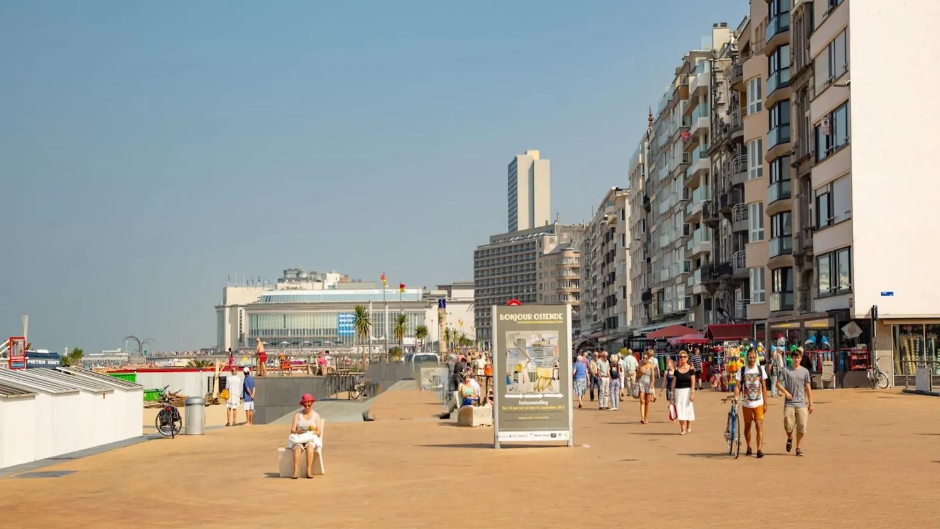 Great Apartment With View Ostend Belgium